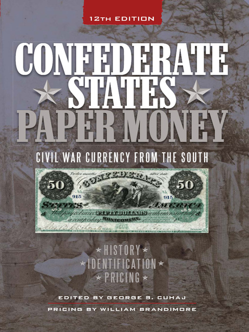 Cover image for Confederate States Paper Money